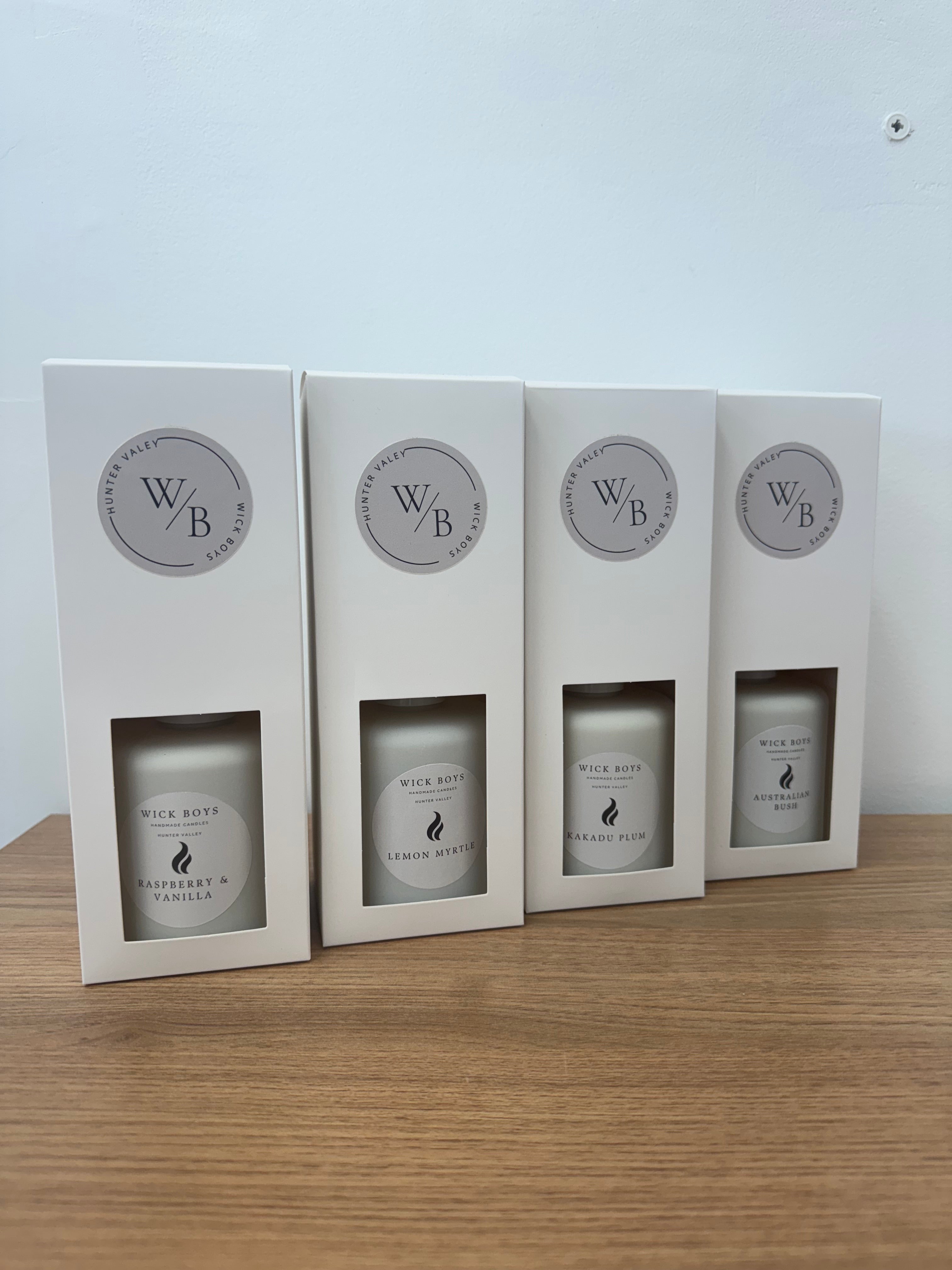 Emily Diffuser Wick Boys Diffusers | Flowers by Emily Jane 1J Cooper st Cessnock, 2325